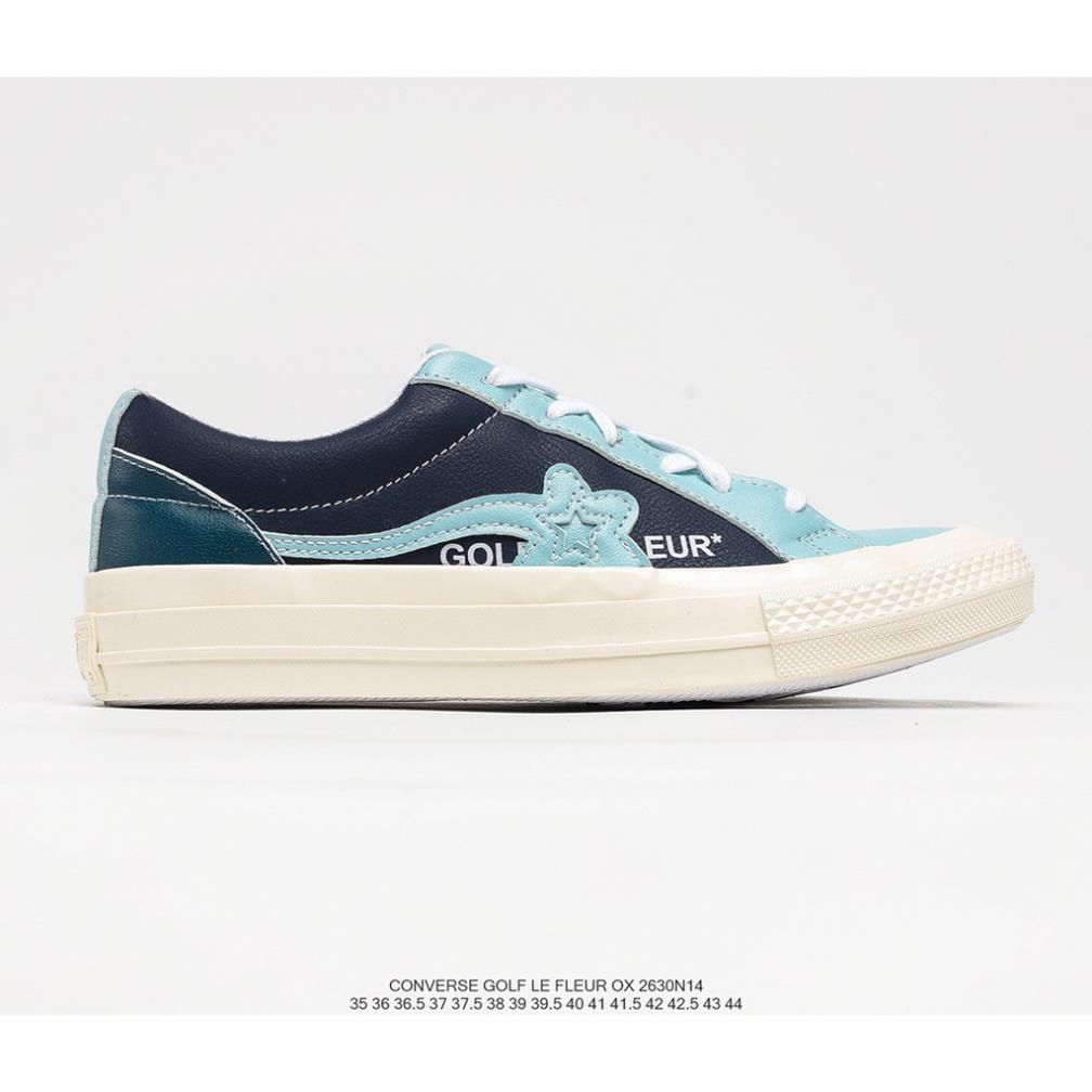 🚒 Nhận Order Hỗ Trợ Free Ship Giày Outlet Store Sneaker _Converse x GOLF le FLEUR* One Star Low Top MSP: 2630N142