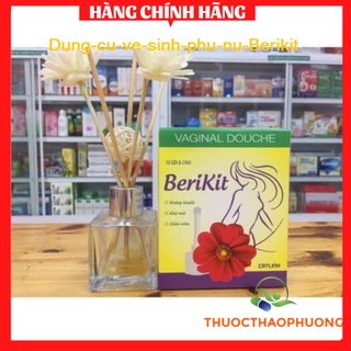 ✅KIT VỆ SINH PHỤ NỮ BeriKit⚡️FREESHIP+HOÀN XU⚡️khử mùi,làm sạch,giảm ngứa,ngừa các v.nhiễm phụ khoa........