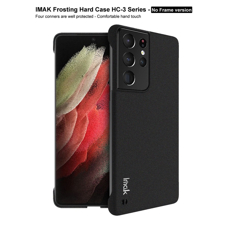 Ốp Điện Thoại Pc Cứng Siêu Mỏng Mặt Nhám Cho Samsung Galaxy S21 Ultra S21 Plus S21 + 5g