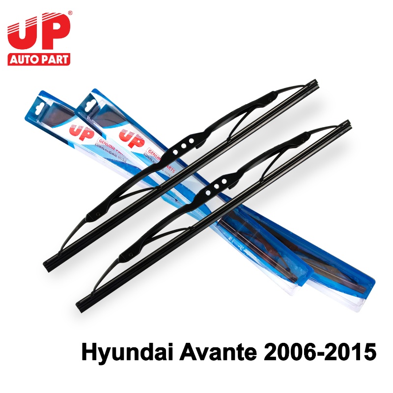 Gạt mưa UP part xương cứng Silicone Hyundai Avante 2006-2015