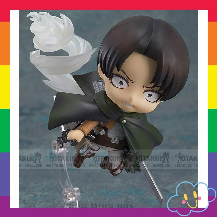 Mô Hình Nendoroid 390 Levi - Attack On Titan