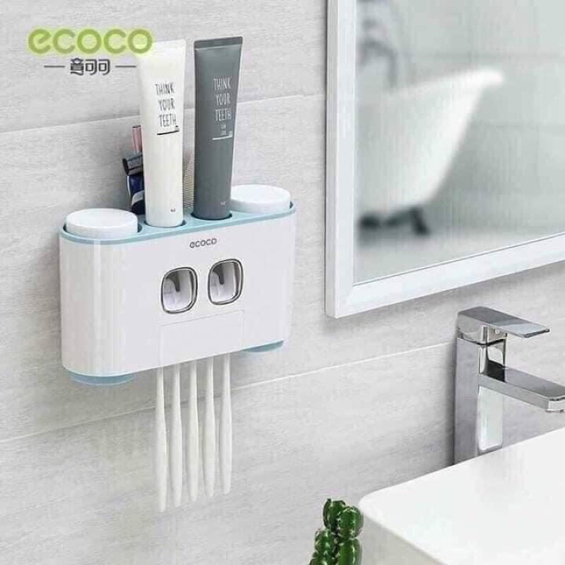 MÁY NHẢ KEM ĐÁNH RĂNG TỰ ĐỘNG ECOCO