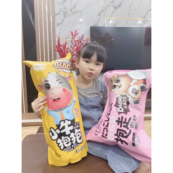 Bim Bim Snack Con Sóc Khổng Lồ mix 3 vị