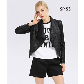 Áo da nữ đẹp xinh, phong cách cực đẹp siêu chất