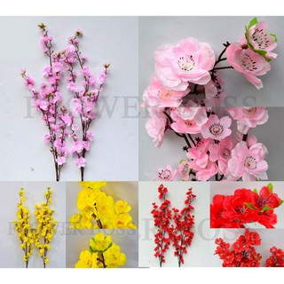 CÀNH HOA ĐÀO HOA MAI ,TRANG TRÍ NHÀ CỬA ,TRANG TRÍ TẾT