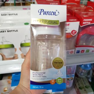 Bình sữa Pureen cổ hẹp 250ml