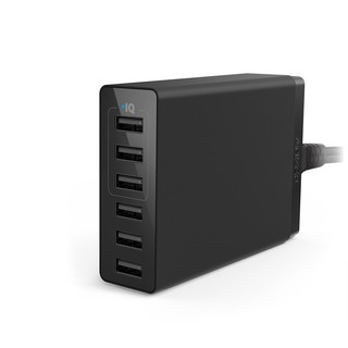 Sạc anker 6 cổng 30w, powerport 6 lite - a2061