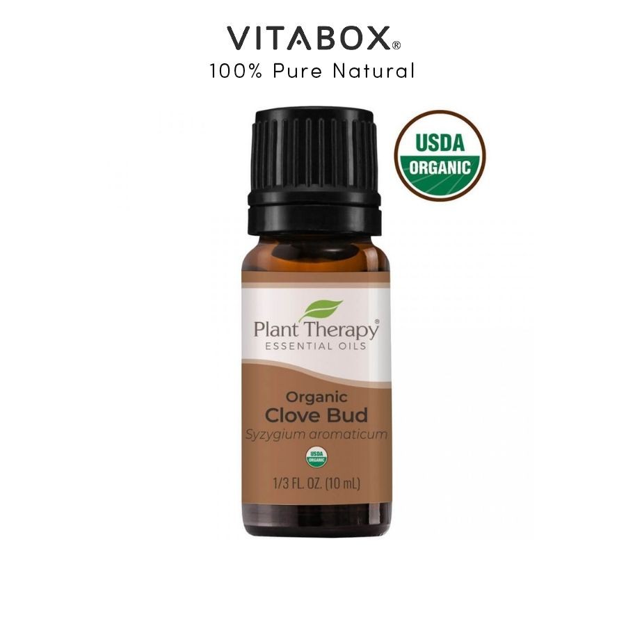Plant Therapy  - Tinh Dầu Hữu Cơ Đinh Hương (Clove Bud) - USDA Organic - 10ml
