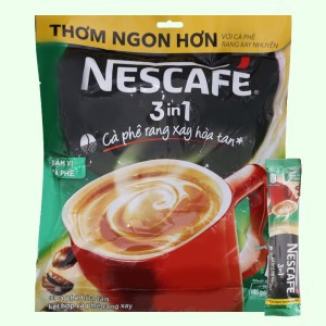 [SALE25]  NESCAFE 3in1 RANG XAY ĐẬM VỊ CÀ PHÊ Túi 46 gói x17g