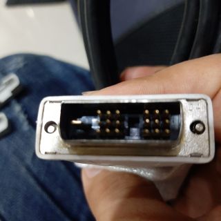 Dây cáp chuyển 2 đầu DVI loại tốt