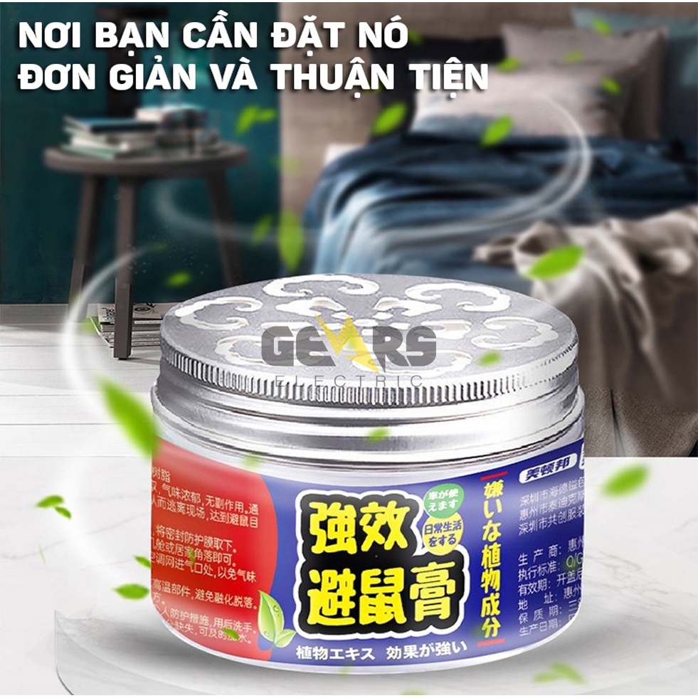 Sáp Gel Xua Đuổi Chuột Hiểu Quả Cao Cấp GEAR79