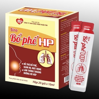 Bổ phế hp giảm ho