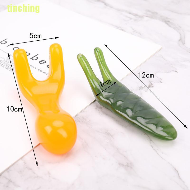 (Hàng Mới Về) Dụng Cụ Mát Xa Mũi Cầm Tay Bằng Nhựa resin