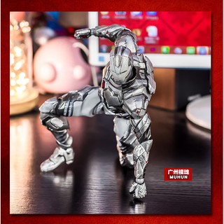 Mô hình play arts kai Ironman bản không màu rất hiếm
