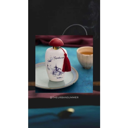 Mẫu thử nước hoa 10ml The Merchant of Venice Gyokuro