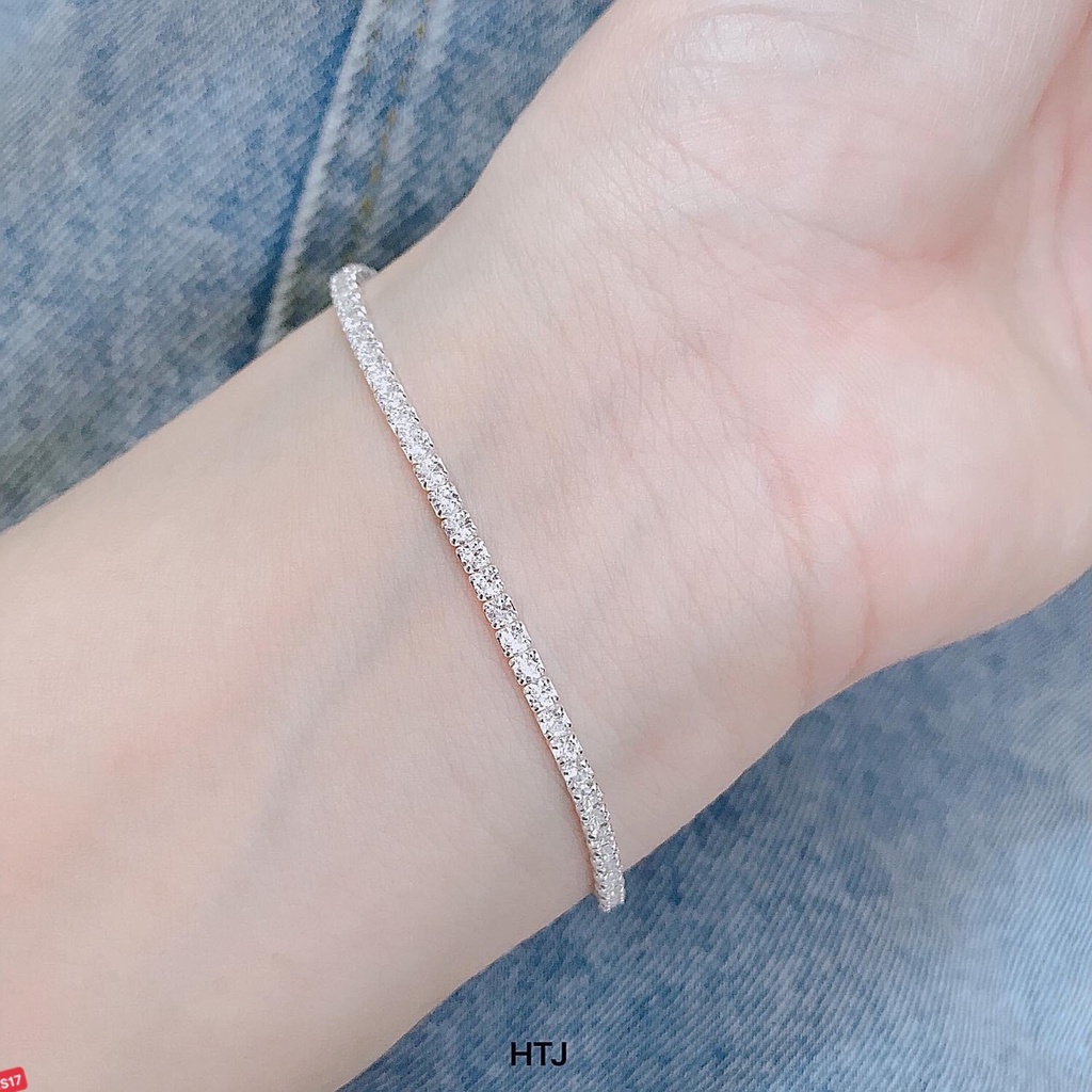 Lắc tay dải đá nhỏ xinh