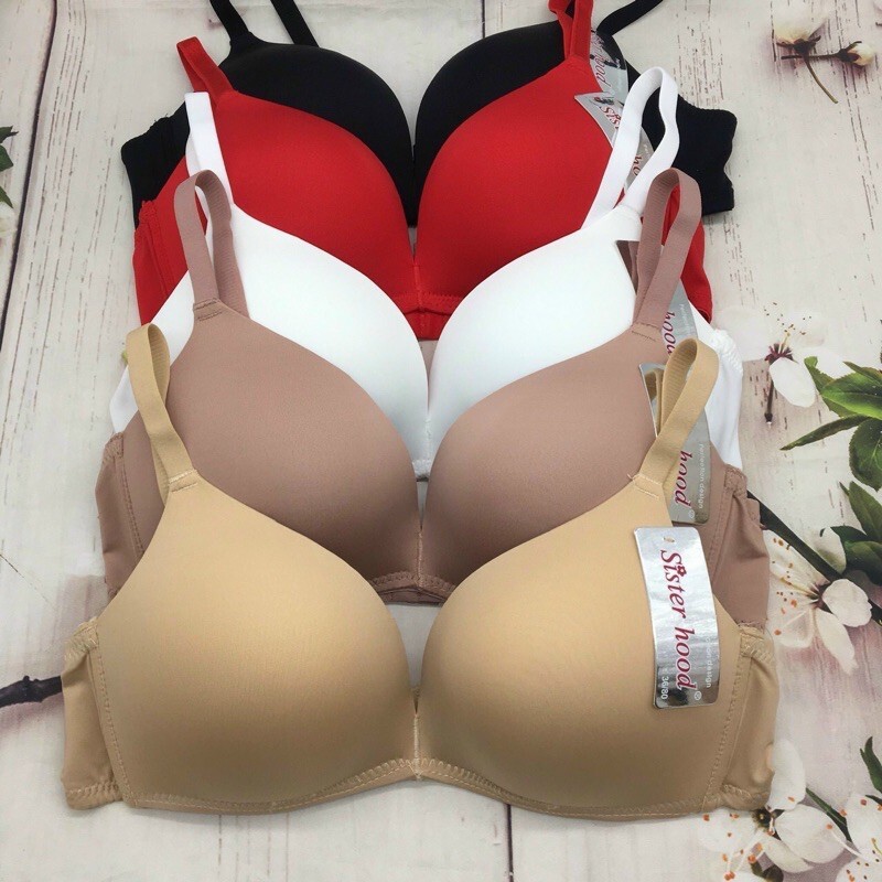 Áo ngực nữ nâng đẩy, áo đồ lót, nội y Thái Lan Sister Hood đúc size 36/80 No:1014