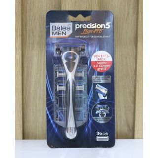 Hàng Đức Lưỡi dao cạo râu Balea MEN precision5 Flex Pro Shaver