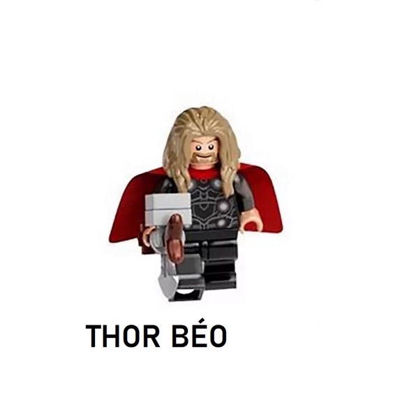 NHÂN VẬT-THOR BÉO