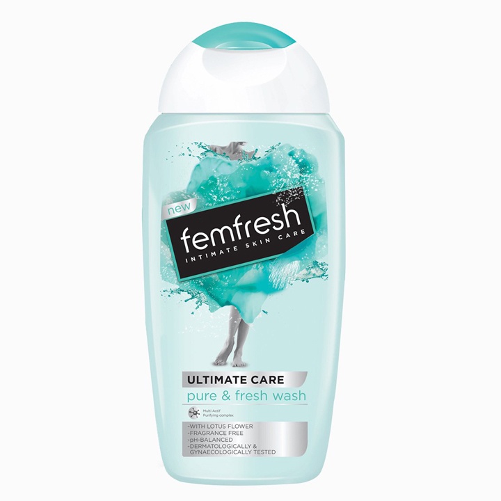 Dung Dịch Vệ Sinh Phụ Nữ FemFresh An Toàn, Dịu Nhẹ Cho Vùng Da Nhạy Cảm 150ml/250ml