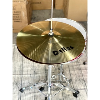 Bộ trống jazz Dallas DL221 nhiều màu đẹp (gồm có 5 trống, ghế, dùi, cymbal, pedal)