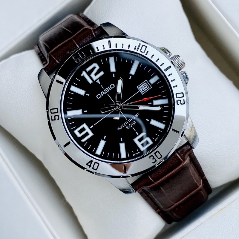 Đồng hồ nam Casio MTP-VD01 siêu ngầu cho mấy ông nam cá tính