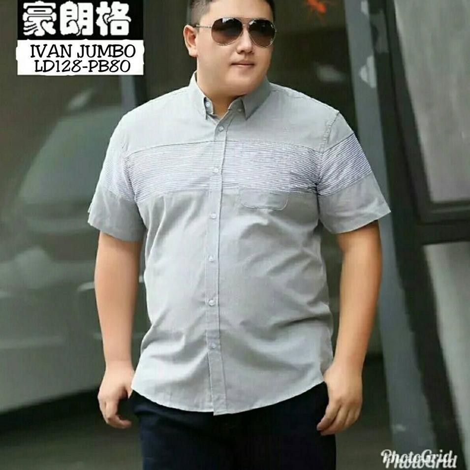 Áo Sơ Mi Nam Tay Ngắn Size Lớn Xxxl Ivan Size Xxl / Xxx