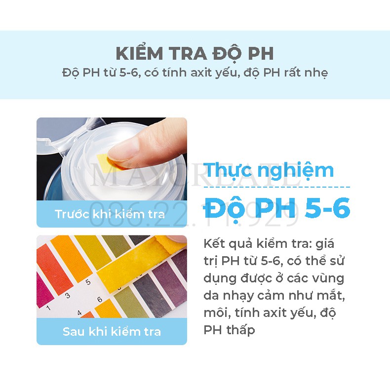 Tẩy Trang Nắp Trắng Maycreate 300ml Hàng Nội Địa Trung. | BigBuy360 - bigbuy360.vn