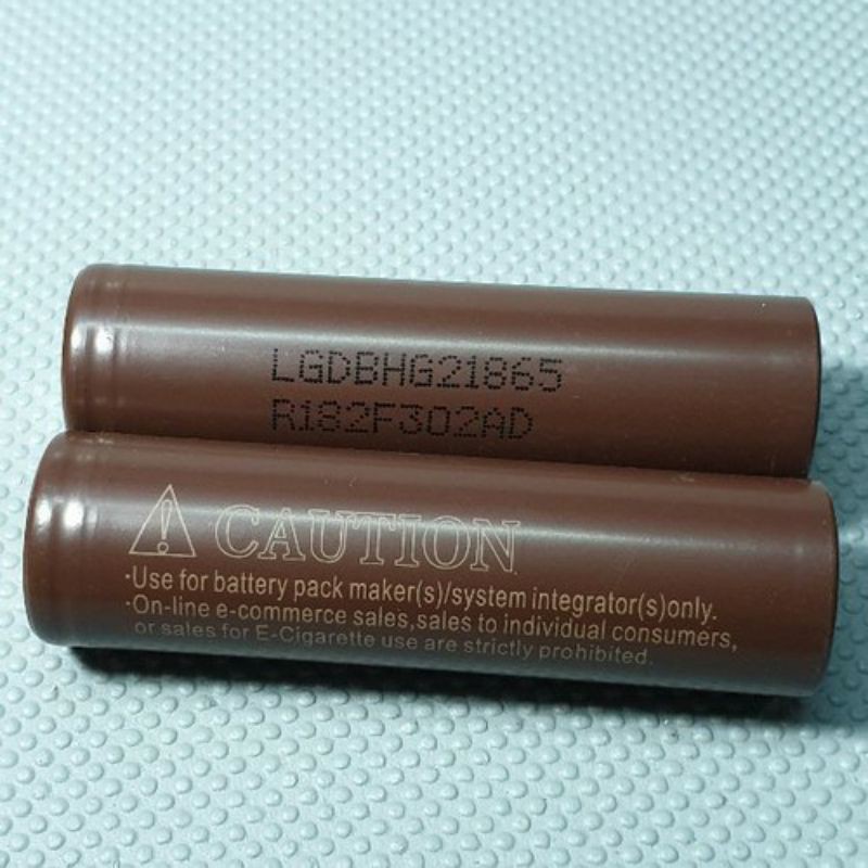 achun.vn - PIN LG-HG2 18650 - 3000mAh DÒNG XẢ 20A ĐIỆN ÁP 3.7V