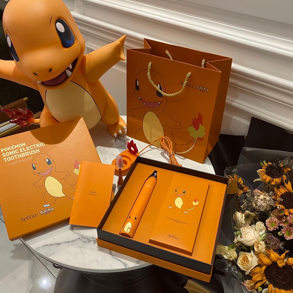 BÀN CHẢI ĐIỆN SONIC APIYOO X POKEMON