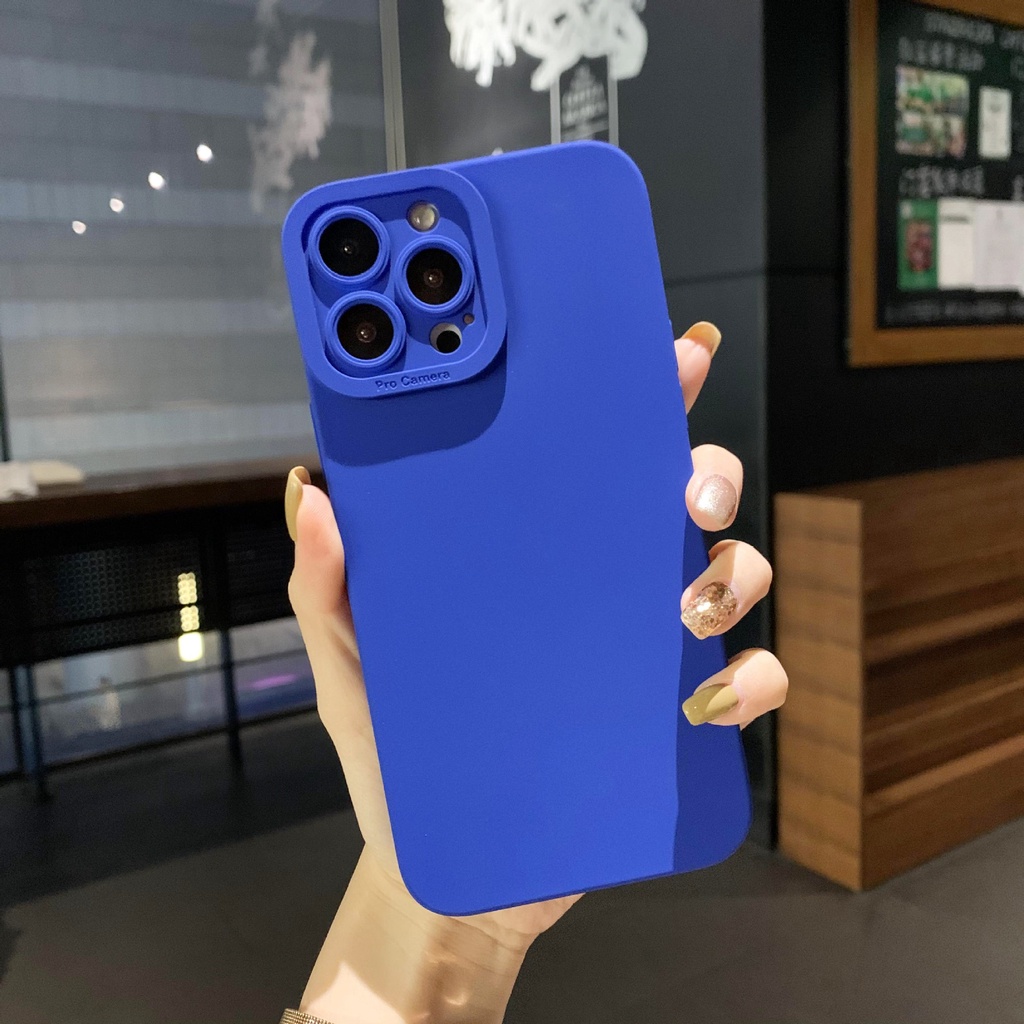 Ốp Màu Kẹo Bảo vệ Camera Chống Bẩn cho iPhone 7Plus /X /11 Pro Max /12 Pro Max /13 Pro Max
