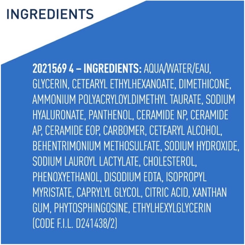 [Date 24] Dưỡng ẩm CeraVe Hydrating Hyaluronic Acid Serum 30ml USA