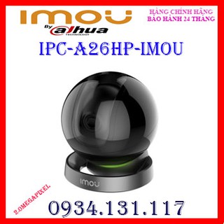 Camera IP hồng ngoại không dây 2.0 Megapixel DAHUA IPC-A26HP-IMOU
