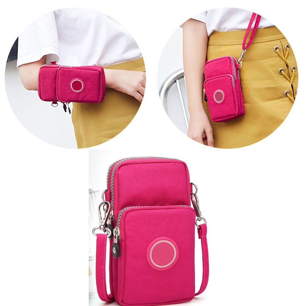 UUMIR Túi Đeo Vai Thể Thao Bằng Polyester In Họa Tiết Thủ Công Thông Dụng