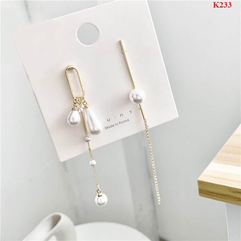 Hoa tai bất đối xứng K233 Mayconner