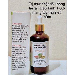 Tri mun tai tao da 50ml