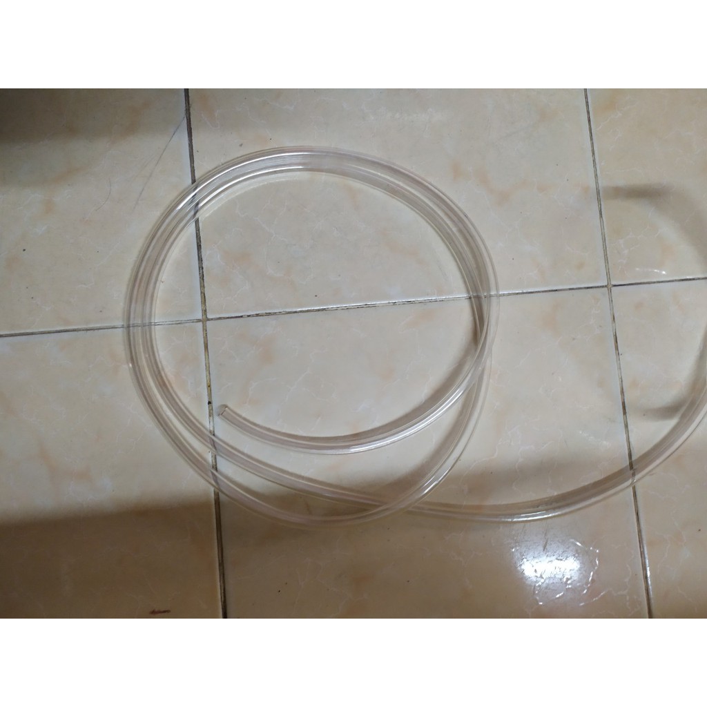 Combo 2 mét Dây Oxi phi 8 li dùng cho máy bơm mini.