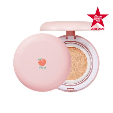 Phấn Nước SKINFOOD PEACH COTTON BLUR CUSHION SPF50+PA+++ 15g