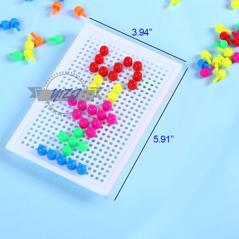 Bộ đò chơi ghép hình đầu nấm 96 mảnh cho trẻ em