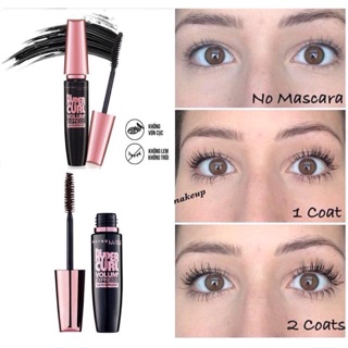 Mascara Maybeline The Hyper Curl Volum