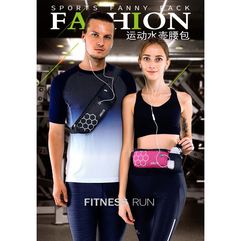 Đai chạy bộ, leo núi, tập gym chống thấm nước STORE HERA DCB04