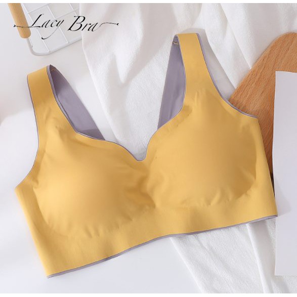 Áo Lót Đúc Su Đệm Mỏng Siêu Mềm Siêu Thoáng Khí Lacy Bra - AL10 | BigBuy360 - bigbuy360.vn