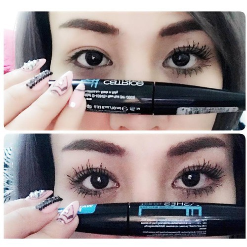 Mascara Dày Mi Catrice Lashes To Kill Waterproof Volume