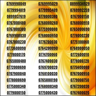 Sim đẹp Miền Nam chọn lọc