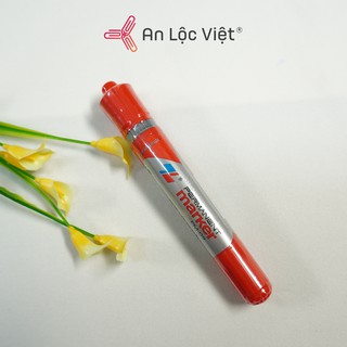 [COMBO 1 HỘP =10 BÚT DẠ DẦU 2 ĐẦU THIÊN LONG PM-09 CHÍNH HÃNG - KHÔNG XÓA ĐƯỢC] Bút Lông Dầu Thiên Long PM-09