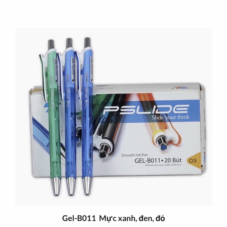 viết gell xanh B011