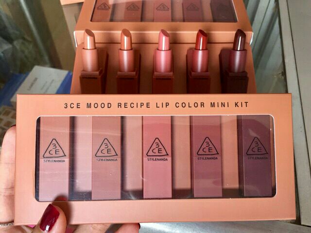 💄💄💄- Set son mini siêu đẹp cho nàng