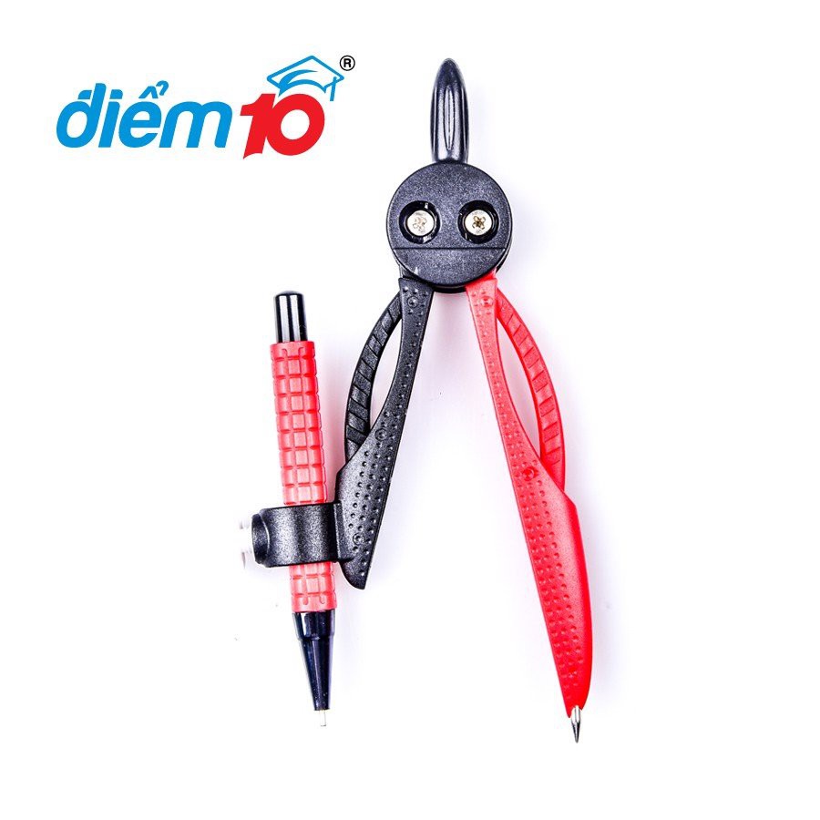 Compa học sinh điểm 10 Mten TP-C019 - Dụng cụ vẽ có hộp đựng THIỆN PHƯỚC