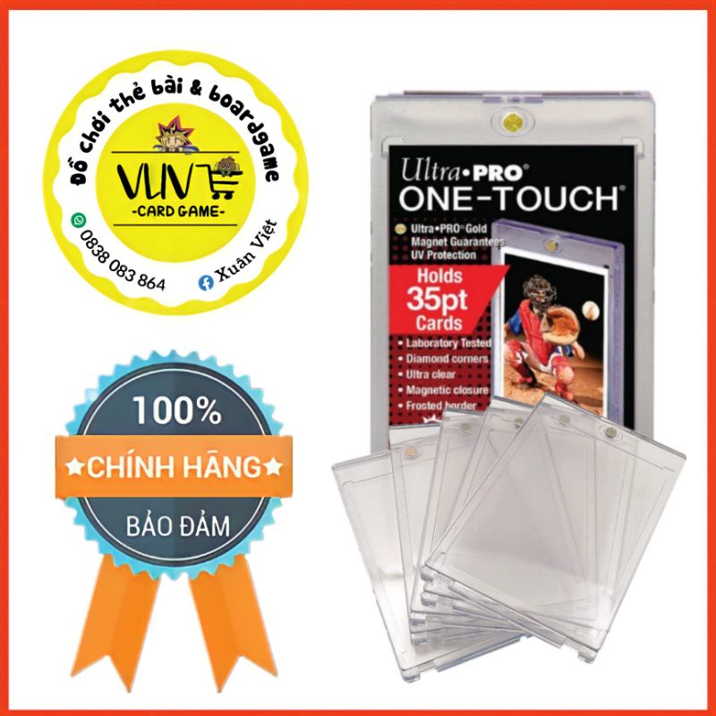 Hộp đựng thẻ bài ONE-TOUCH magnetic