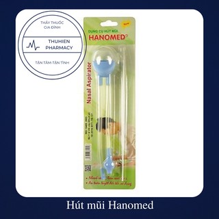 Hút mũi Hanomed - hút mũi dễ dàng, an toàn, thuận tiện